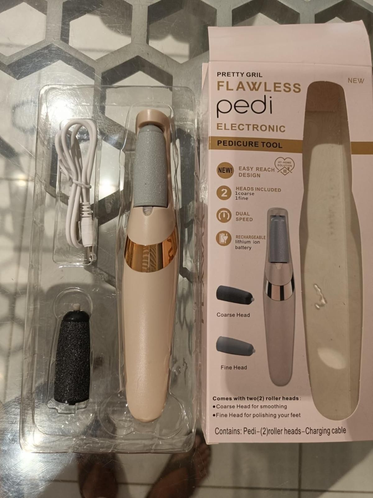 Electronic Pedicure Callus Dead Skin Remover