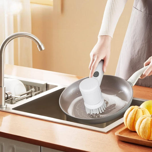 5 in 1 Handheld Cleaning Brush Scrubber